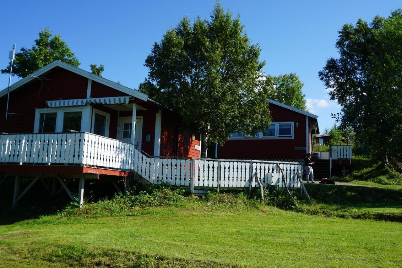 Hotel Camp Saltstraumen-Elvegard Bodø Esterno foto