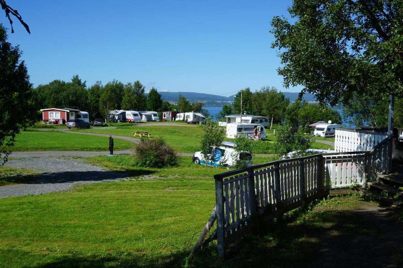 Hotel Camp Saltstraumen-Elvegard Bodø Esterno foto
