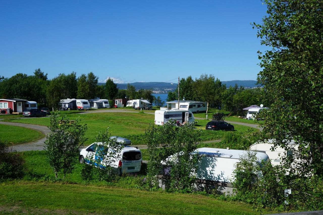 Hotel Camp Saltstraumen-Elvegard Bodø Esterno foto