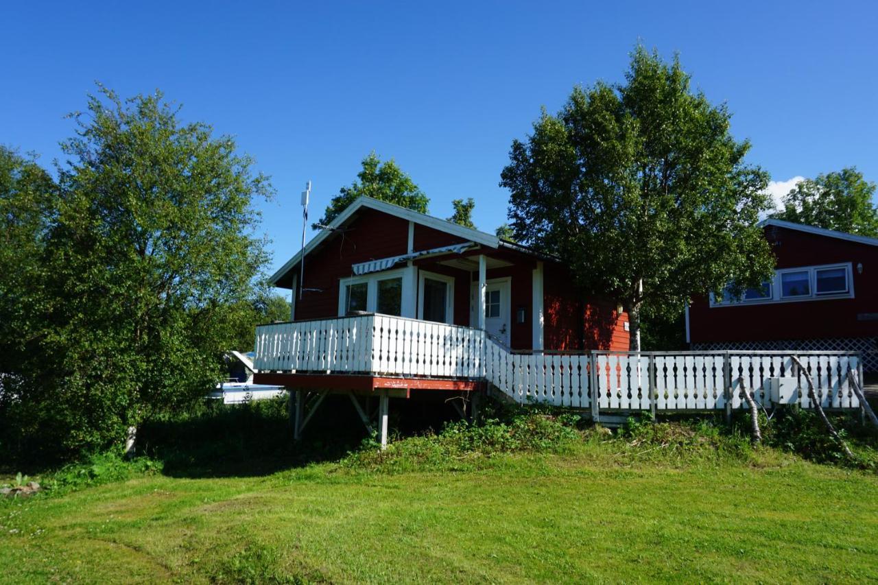 Hotel Camp Saltstraumen-Elvegard Bodø Esterno foto