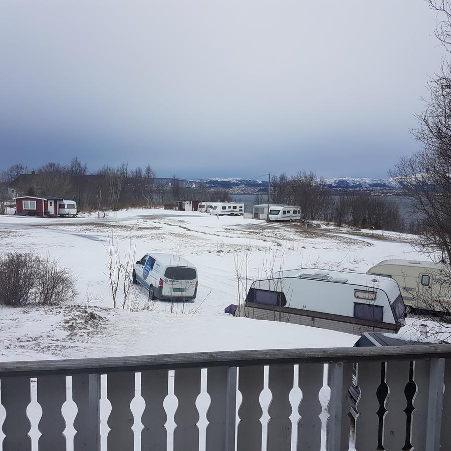 Hotel Camp Saltstraumen-Elvegard Bodø Esterno foto
