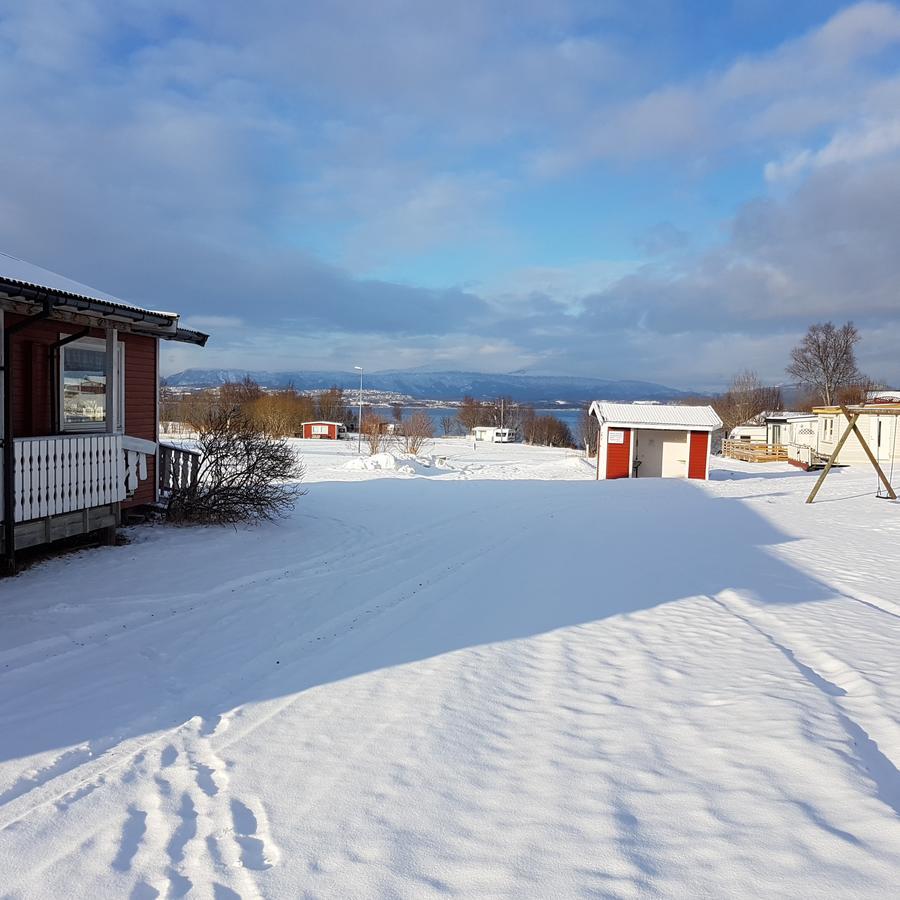 Hotel Camp Saltstraumen-Elvegard Bodø Esterno foto