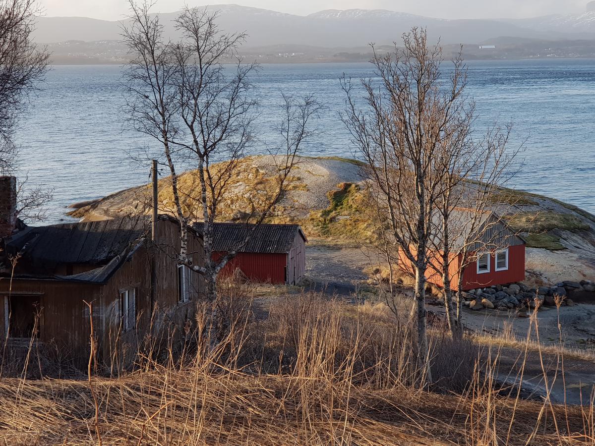 Hotel Camp Saltstraumen-Elvegard Bodø Esterno foto